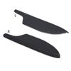 Car Interior Panels Armrest Lid Front Door Panel Armrest Cover Protectors For 2008-2012 Accord Coupe