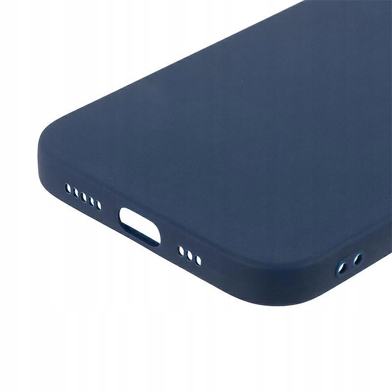 CASE MATT NAVY BLUE BACK for POCO F3 / F3 PRO / Mi 11i/5G + 9H GLASS