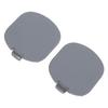 2PCS Tail Light Bezel Cap Cover 33506 SWA A01 Gray Tail Lamp Cover Cap Set for CR‑V 2007 to 2011