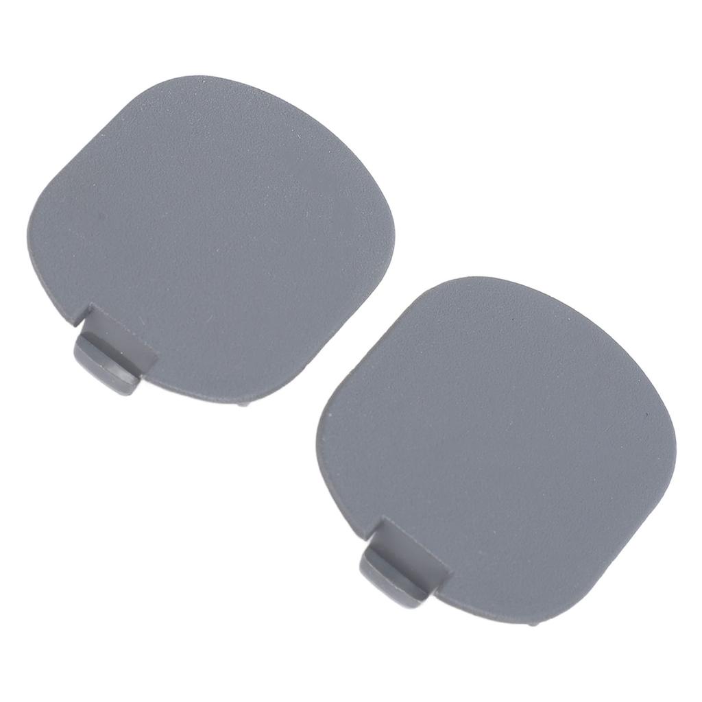 2PCS Tail Light Bezel Cap Cover 33506 SWA A01 Gray Tail Lamp Cover Cap Set for CR‑V 2007 To 2011