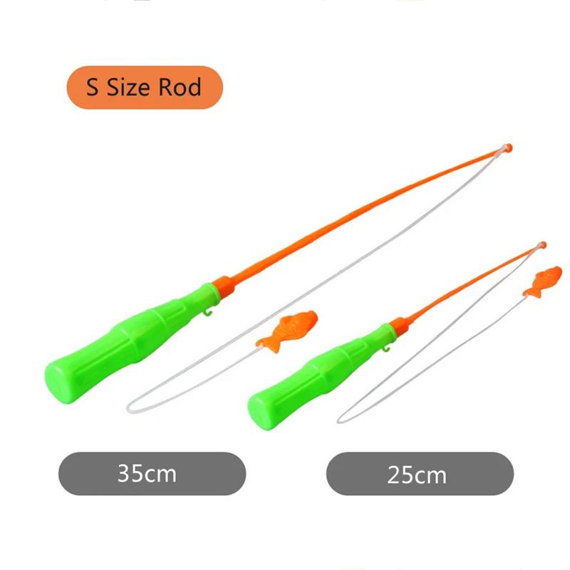 Magnetická rybářská sada Příslušenství k bazénu Roztomilý kreslený Film Party Sraz Volný čas a Zábava Rekvizity Letní Venkovní Sporty TMZ