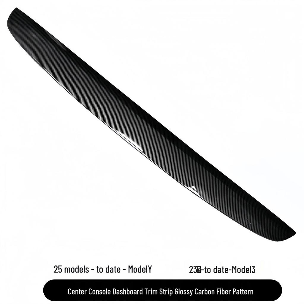 Tesla Model Y/3 Interior Dashboard Decorative Strip Protection