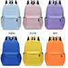 Schoolbag wholesale can be ordered backpack printing logo pattern large capacity men and women advertising donation promotional gifts printed school