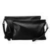 Sac Pochette Enveloppe Homme en Cuir Véritable SCHWARZETIENNE