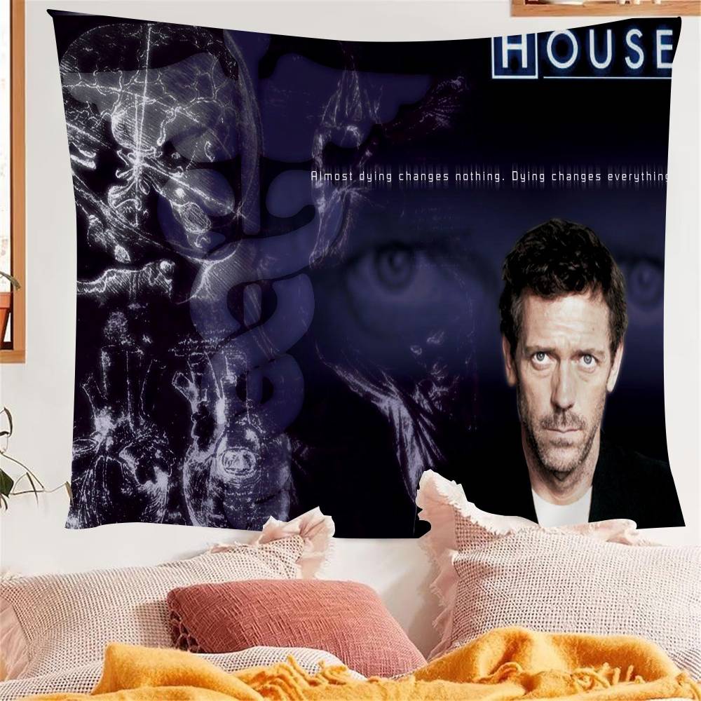 House MD Colorful Tapestry Wall Hanging Cheap Hippie Wall Hanging Bohemian Wall Tapestries Mandala Wall Hanging Sheets