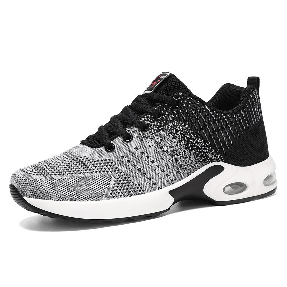 Shoes men's 2025 summer men's shoes breathable air cushion running shoes lightweight shoes casual sports shoes men