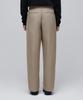 MUSINSA STANDARD Semi-Balloon Belted Chino Pants [Beige]