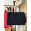 Large-capacity Tote Bag - High-end Casual Single-shoulder Bag with Simple and Versatile Design for Daily Use.