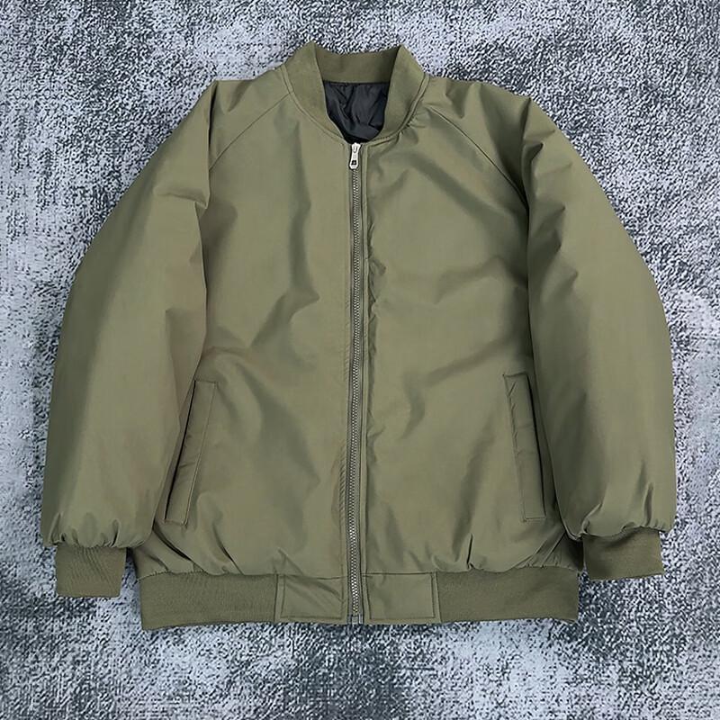Wassup Sohot Men's Padded Bomber Jacket