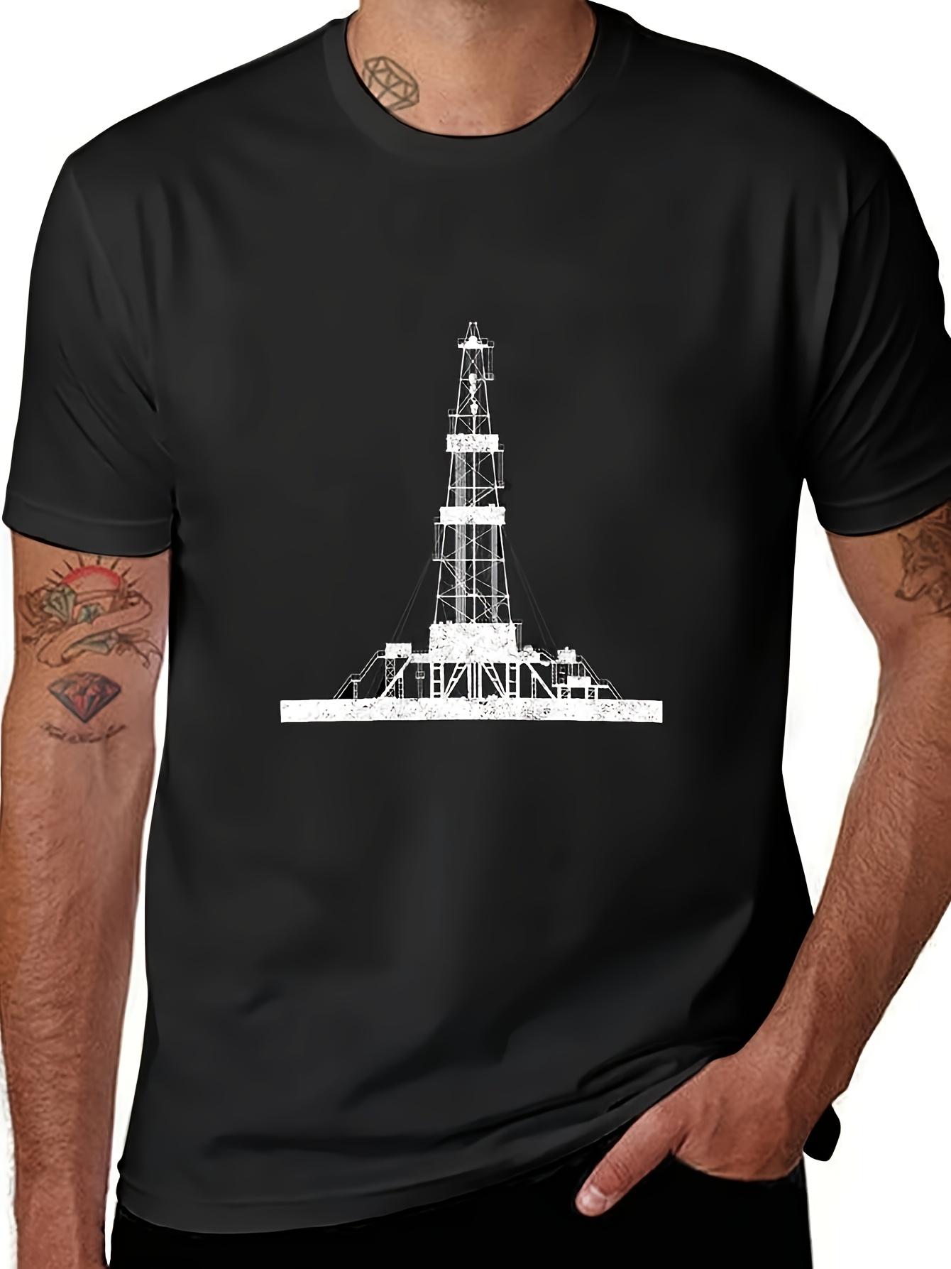 T-Shirt y2k Heavy Black/White S
