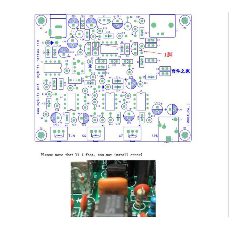 118-136MHz AM Signal Radio Aviation Band Receiver Diy Kits High Sensitivity Air Band Aircraft Tower Calls VHF Antenna