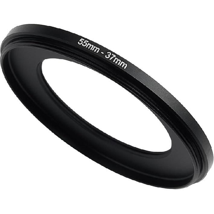 49mm To 58mm Step-Up Ring Filter Adapter for All Brands UV ND CPL Metal Ring Step-Up Rings Adapter Filter (49mm-58mm)