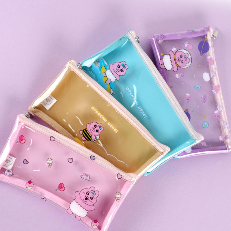 [Panty Rabbit] Прозрачный плоский кошелек Panty Rabbit (случайный) Single product