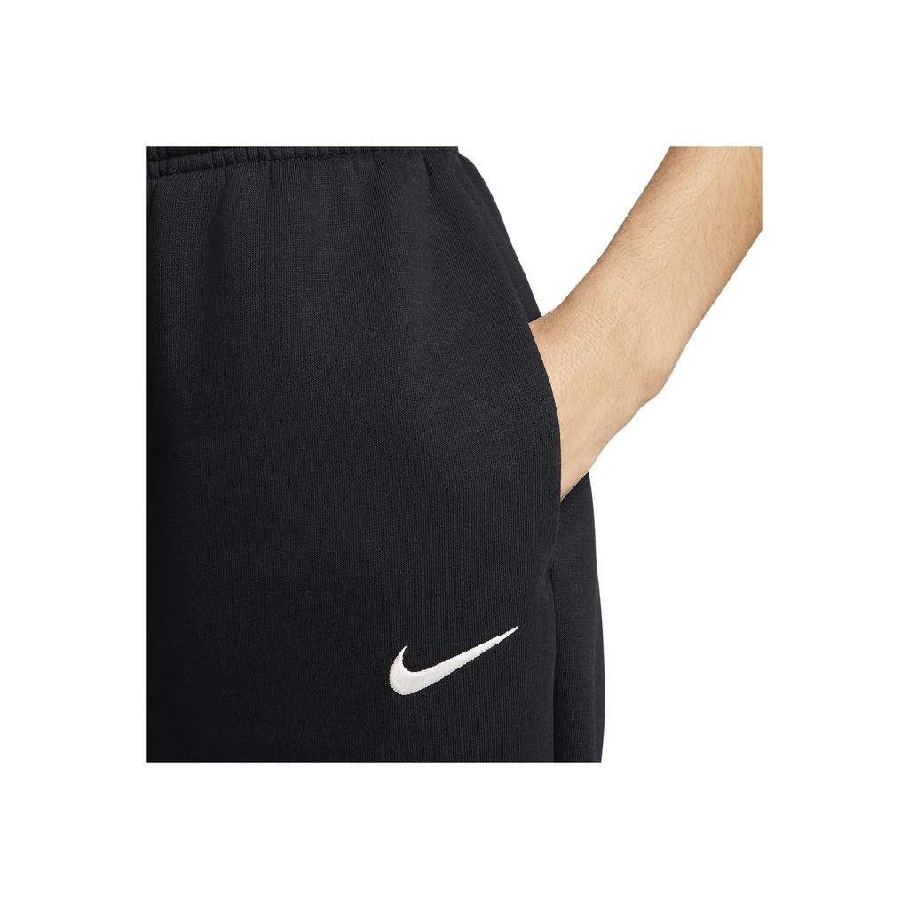 Nike Sportovní oblečení Phoenix Fleece Logo Vyšívané Pohodlné Zúžené Fleecové Joggers Dámské Joggers Černé FZ5996-010