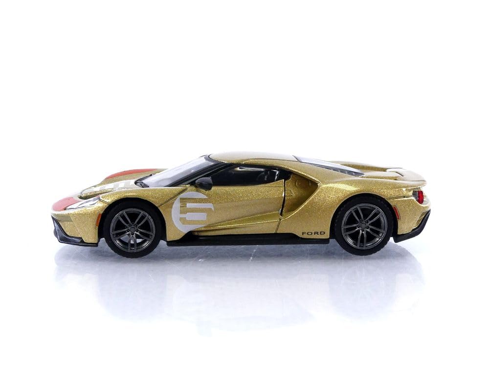 TrueScale Miniatures MINI GT 164 Ford Holman Moody Edição Heritage (Volante à esquerda) Produto final