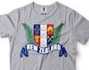 New Zealand Flag Logo Shirt: Patriotic Kiwi Gift Tee