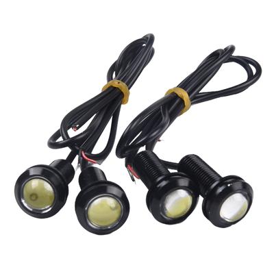 4pcs LED White Grille Lighting Kit Suitable For Truck SUV General Purpose