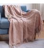 Nordic Knitted Throw Thread Blankets On the Bed Sofa Throw Travel TV Nap Blankets Soft Towel Bed Plaid Tapestry