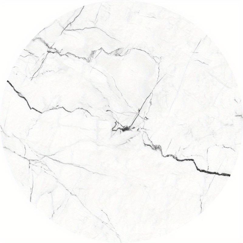 2 KS Náhodné keramické absorpční podložky s mramorovou texturou s korkovou podložkou, barové podložky pod nápoje s protiskluzovým designem na spodní straně