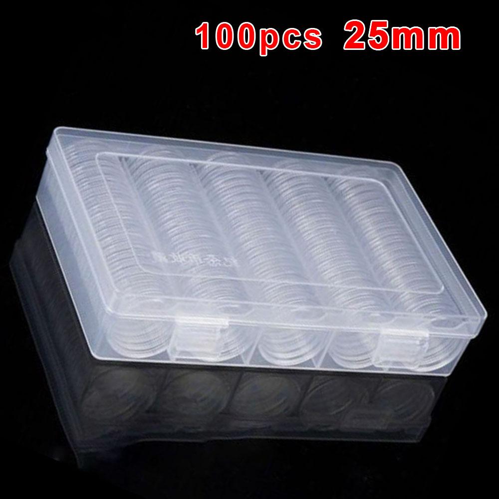 Case Storage Box Crafts Coin Capsules Commemorative Accessories Container