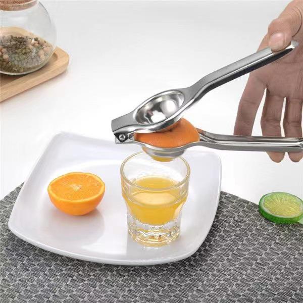 304 Stainless Steel Manual Lemon Juicer Hand Press