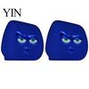 Easy Install Headrest Sleeves Car Cover, Funny Horror Cartoon Print, Stretchy Seat Covers Protector, Auto Interior Decoration for Cars SUVs Quick Fit