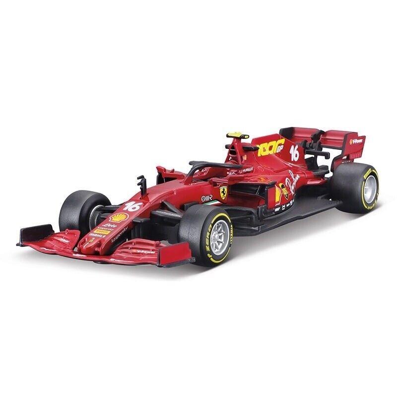 

1:43 F1 SF1000 #16 Формулы-1 2020 года, спортивная модель металлического автомобиля