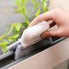 Window Groove Cleaning Brush, Window Groove Cleaning Tool, Small Brush for Sweeping Grooves, Brush for Cleaning Window Sill Gaps