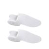 1 para żel silikonowy Thumb Toe Protector Separator Hallux Prostownica Foot Care Relief Pads
