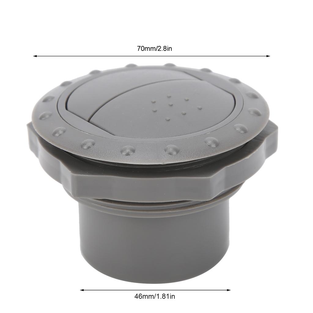Auto   Klimaanlagen-Auslass-Belüftungsgitter-Reglerknopf   Rund   Wartung für Wohnmobile, Busse, Boote