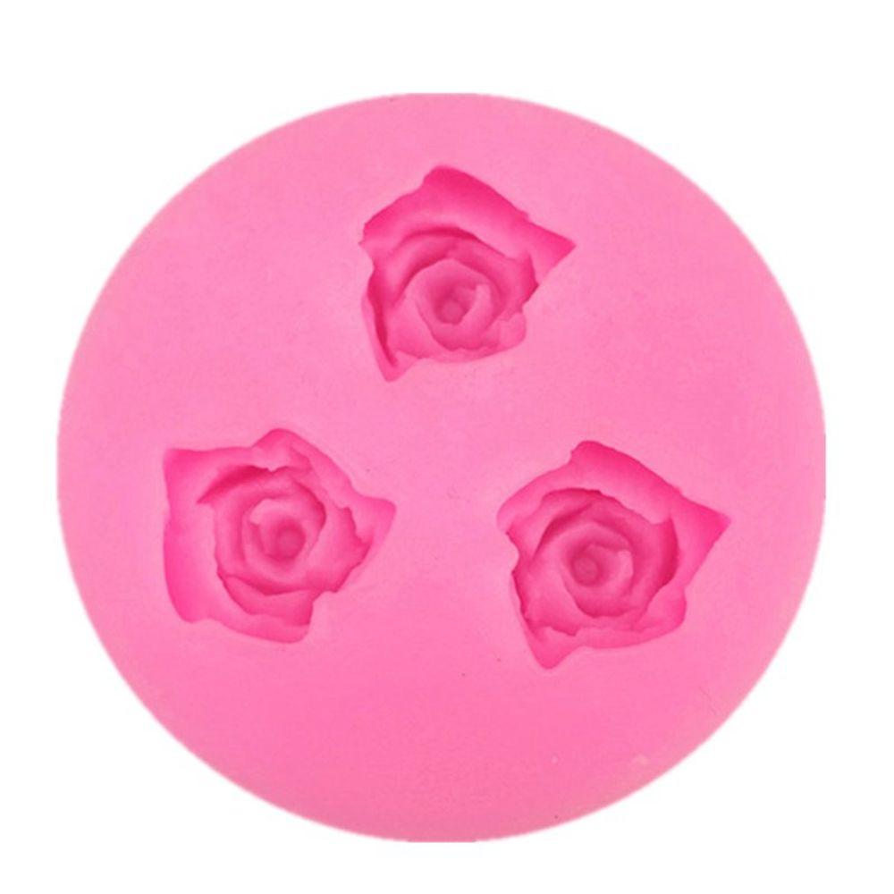 Tool Sugarcraft Fondant Flower Mold Candy Mould Rose Fondant Mold Chocolate Mold Cake Decorations