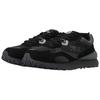 Fila Heritage Running Comfortable Retro Synthetic Leather Suede Low Top Running Shoes Men Sneaker Black Antarctic-Gray F12M141114FBD