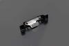 PMC Stem Emblem Set Z900RS Kawasaki Lowercase Mounting Stay Included Black 189-1026
