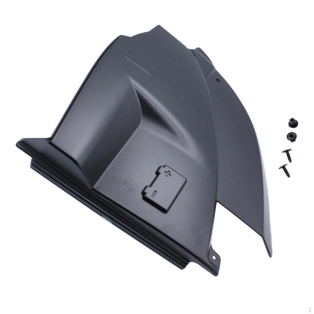 Plastic Car Battery Cover W/ Fixings Accessories ,Dustproof, Interior Tray Fits T5.1