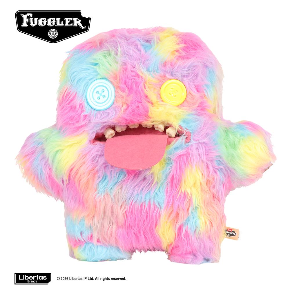 BIGG FUGGS Fuggler Original Plush Dolls 35-45cm Hairless Cat Octopus Frog Sloth Ugly Monster Large Throw Pillow Peluche Toys