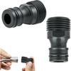 1pc Garden Hose Quick Couplers G1/2 External Thread Plug-In Faucet Adapters ABS Faucet Connector For Kitchen Garden
