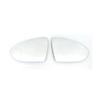 Left/Right Side Heated Wing Mirror Glass Rearview Mirror Lens For Volkswagen VW Golf 7 MK7 / MK7.5 GTI GTD 2012-21 Touran 5T