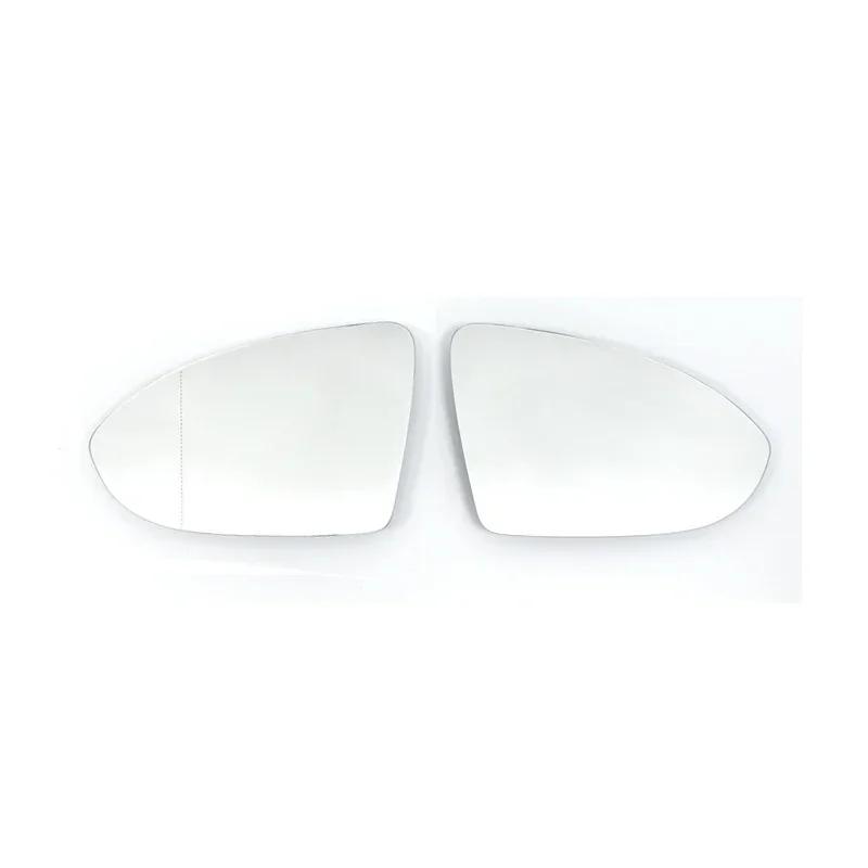 Left/Right Side Heated Wing Mirror Glass Rearview Mirror Lens For Volkswagen VW Golf 7 MK7 / MK7.5 GTI GTD 2012-21 Touran 5T