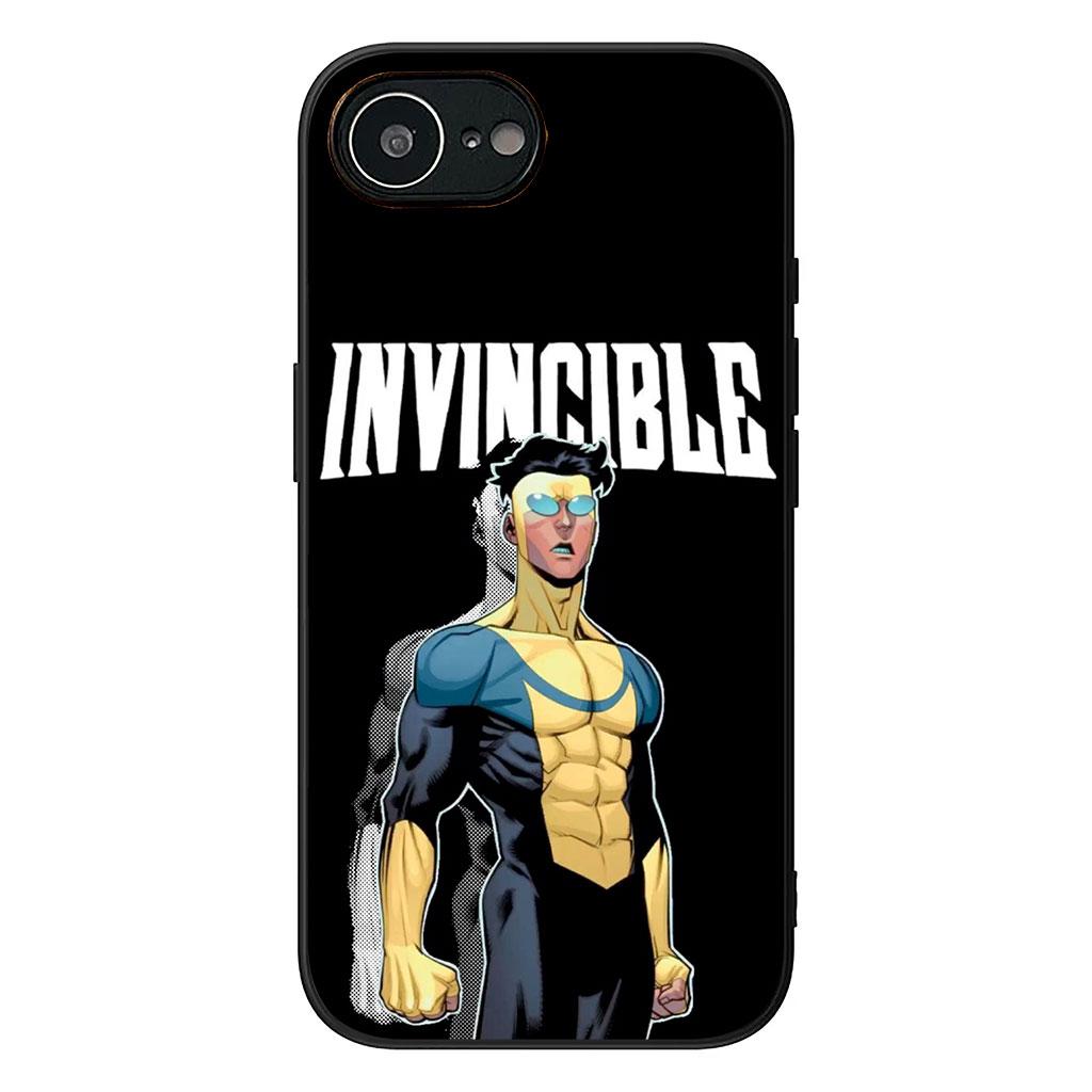 Poster I-Invincibles Casing Phone Cover for Apple iPhone 17 16 Plus 13 12 Pro Max Mini X XR ProMax 16E 15+ 16Plus Air Case