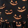 Halloween Pumpkin Skull Bat Cat Baby Kids Spaghetti Straps Romper Jumpsuit Children Clothes for 1-6 Years