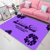 Disc Player Carpet Furry Mat for Living Room Decorative Area Rug Gift for Anniversary Mother Day Father Day