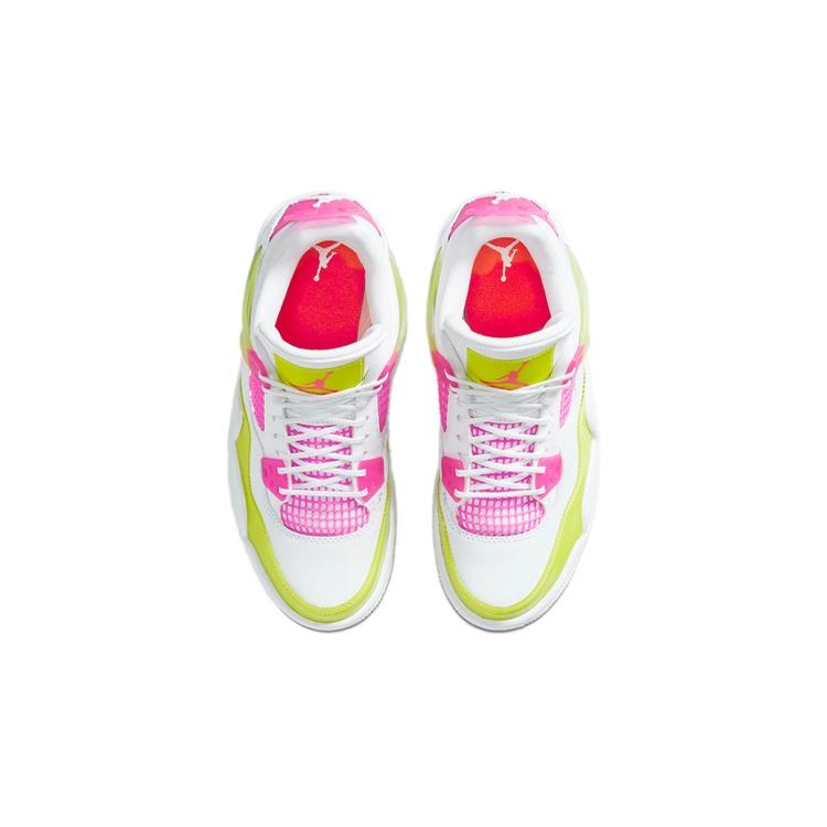 (GS) Air Jordan 4 Retro 'Lemon Venom' Kinder CV7808-100