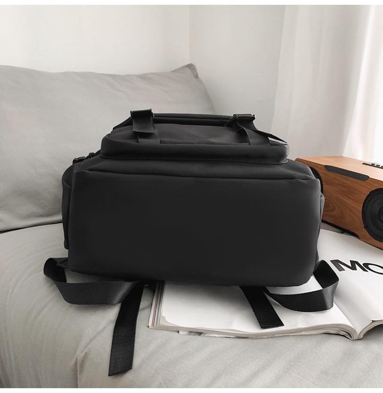 Trendy Harajuku Style Large Capacity Backpack for High School and College Students