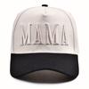 Adjustable Couple Cap Letter Embroidery Sunscreen Hats Fashion DAD MAMA Baseball Cap  For Man Women