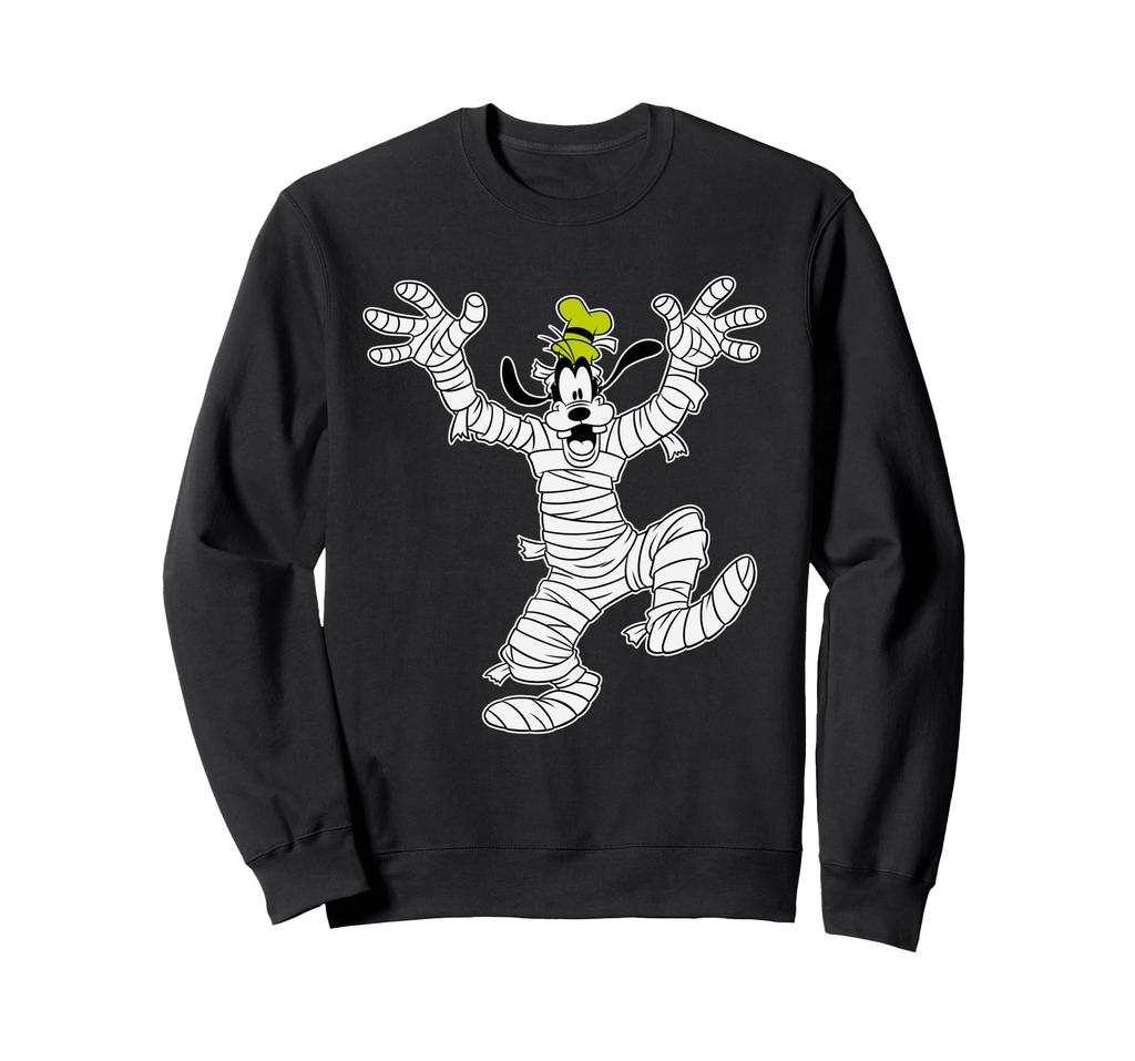 Disney Goofy Mummy Costume Halloween Sweatshirt