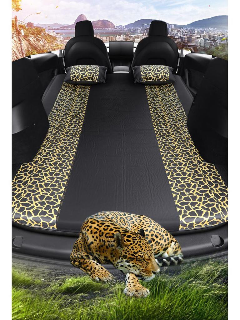 Compatible Inflatable Car Bed for Tesla Model Y/X/S/3 SUV Trunk