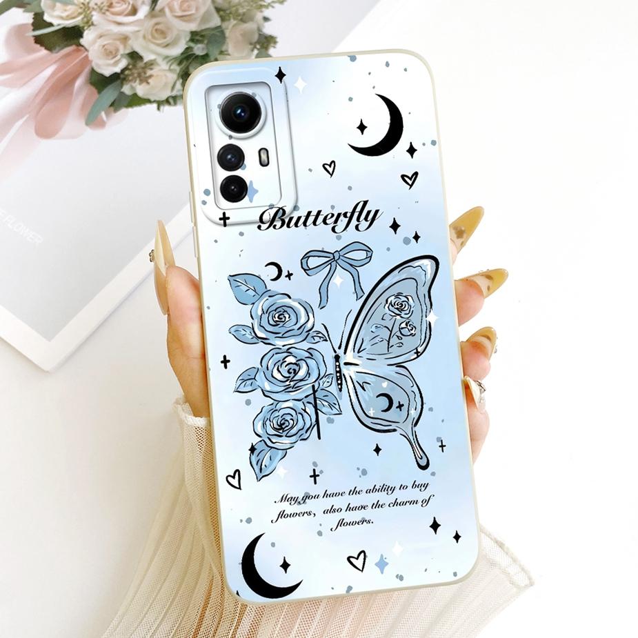 For Xiaomi Redmi Note 12S Case Cute Rabbit Cartoon Cover Soft TPU Matte Phone Case For Xiaomi Redmi Note 12S Note12S Fundas Bags