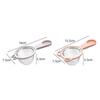 1 Pc 7.5cm Stainless Steel Matcha Strainer - Binaural Mini Fine Mesh Sieve | Tea/Coffee/Flour Kitchen Filter