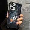H-Hollow K-Knight Game Plating Phone Case For Xiaomi Redmi Note 14 15 Pro Plus 13 12 11 11S 11T 10 9S 9 5G Anti-Fall Airabag Cov
