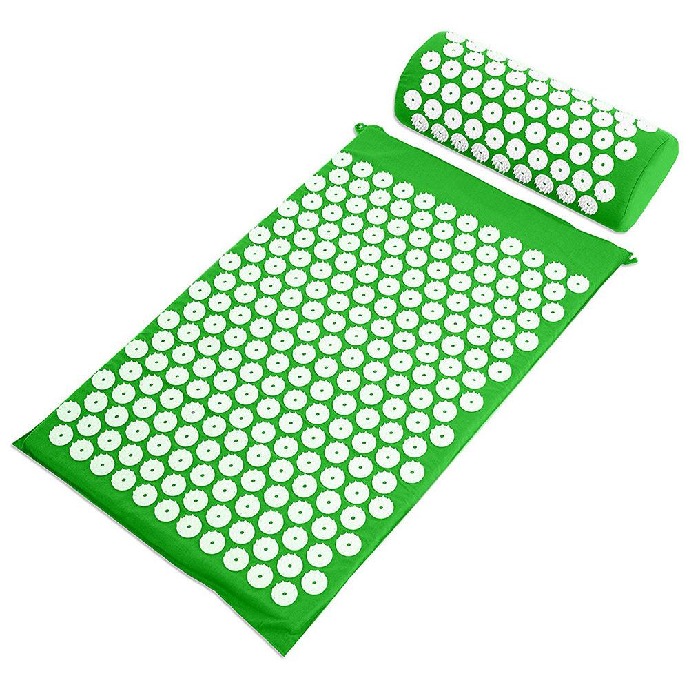 Acupuncture Massage & Yoga Mat with Pillow